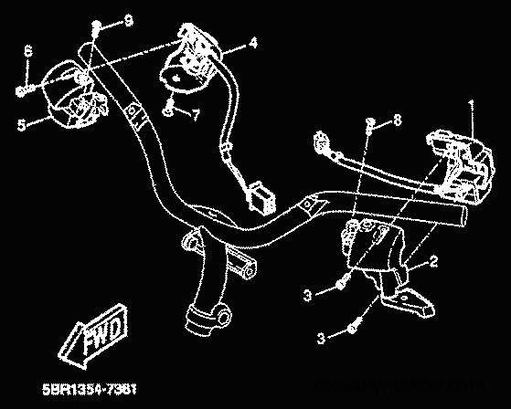 2000 Scooter YQ50L - YQ50L (5KH7) [010] - HANDLE SWITCH & LEVER