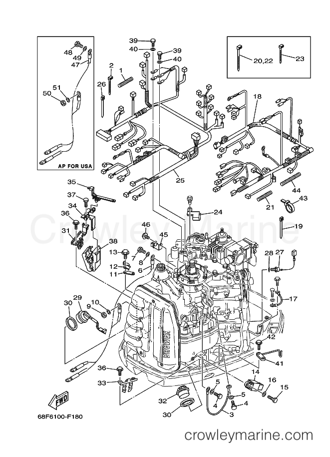 Yamaha Motors Z200TXRF (68F6) [080] - ELECTRICAL 2