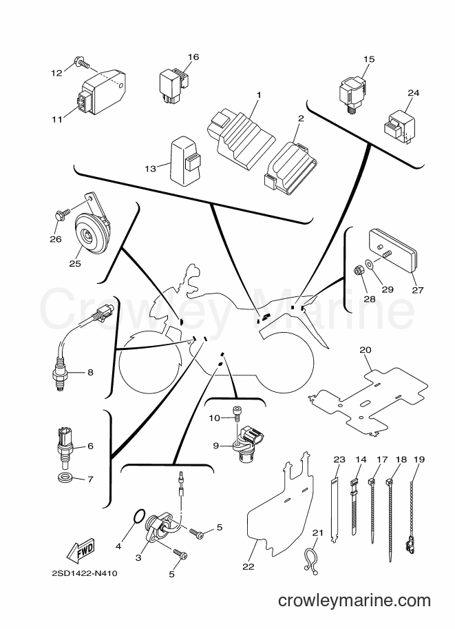 2014 Street Bike FZ150 - FZ150 (2SD2) [010] - ELECTRICAL 2