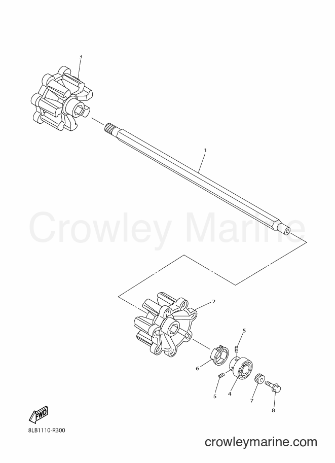 2016 Snowmobile RS10ST2 - RS10ST2 (8LD1) [020] - TRACK DRIVE 1