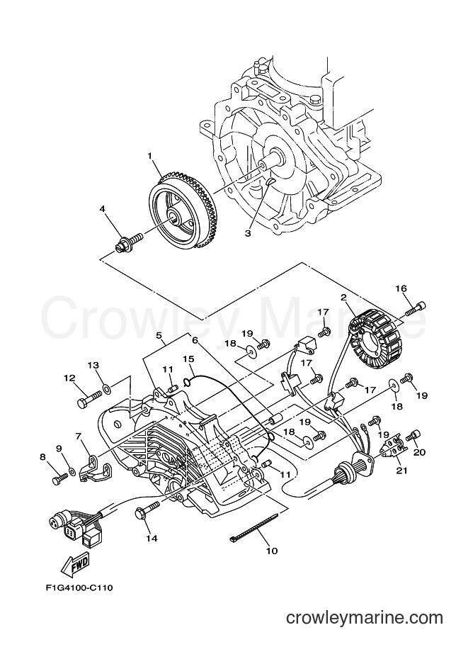 Yamaha Motors JET FOR GP1300 (60TE) [010] - GENERATOR