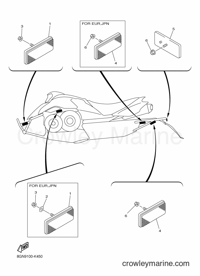 Yamaha Motors RPZ50S (8GNB) [020] - ELECTRICAL 3