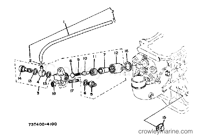 Yamaha Motors EDY5000DVE - NOZZLE HOLDER