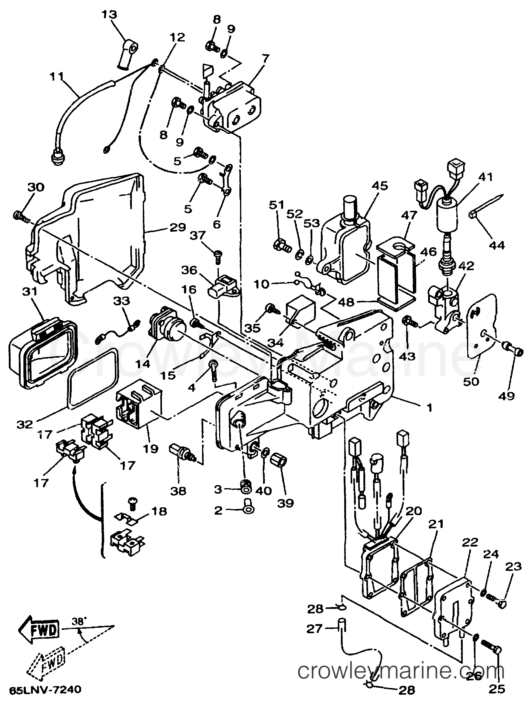 Yamaha Motors SX225TURY - ELECTRICAL 3